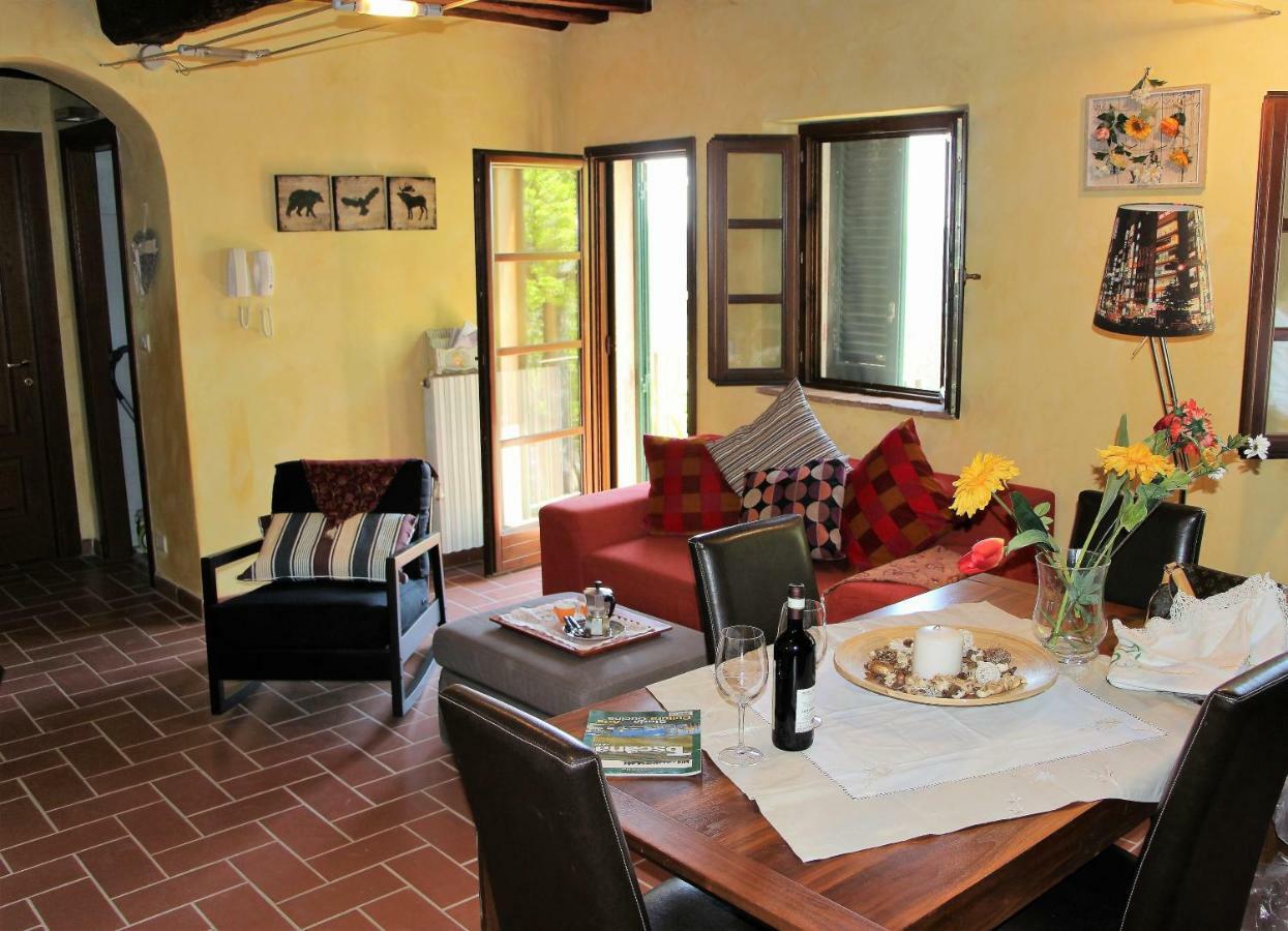 فيلا Casa Colle Vento Bucciano المظهر الخارجي الصورة