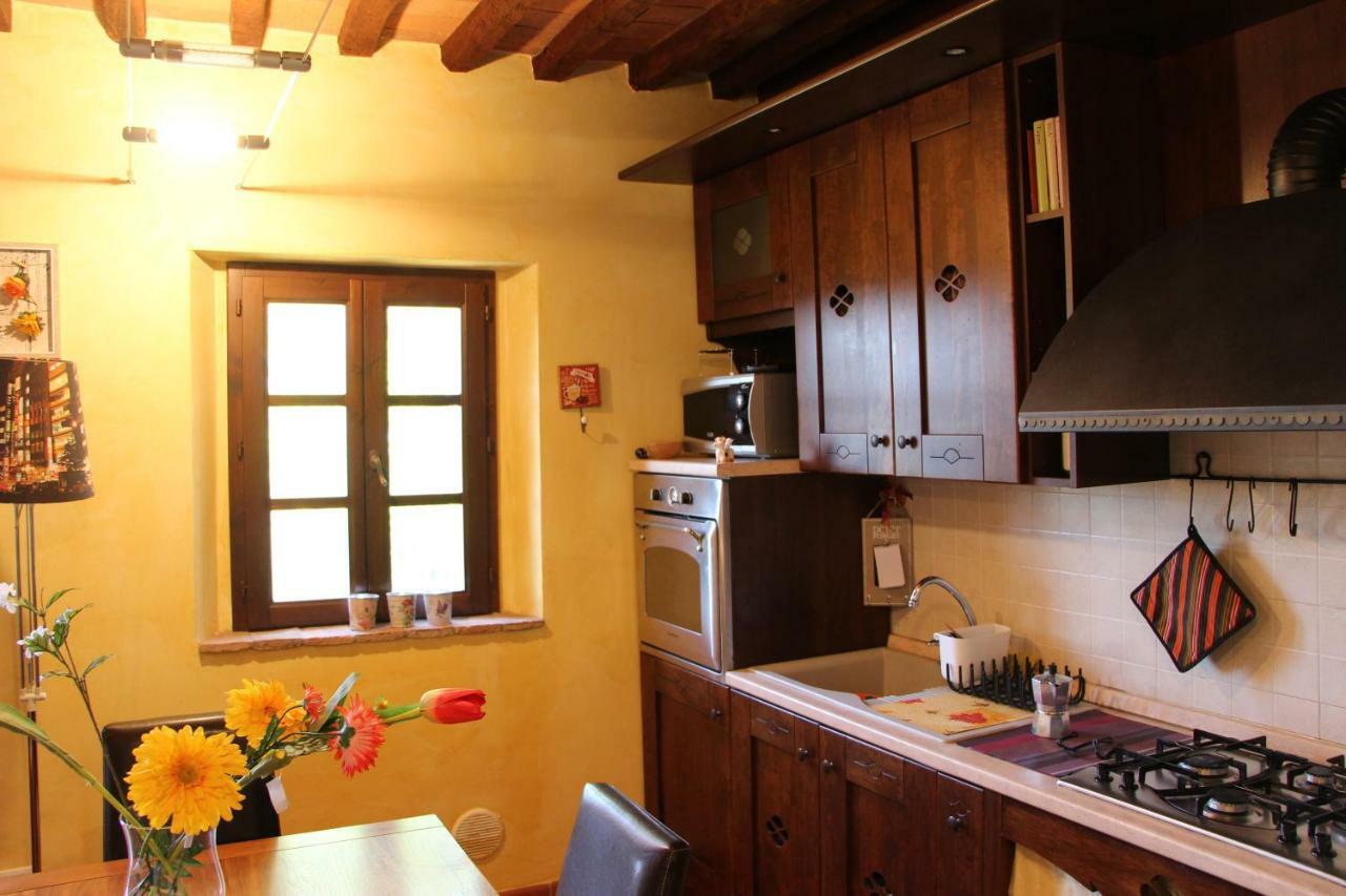 فيلا Casa Colle Vento Bucciano المظهر الخارجي الصورة