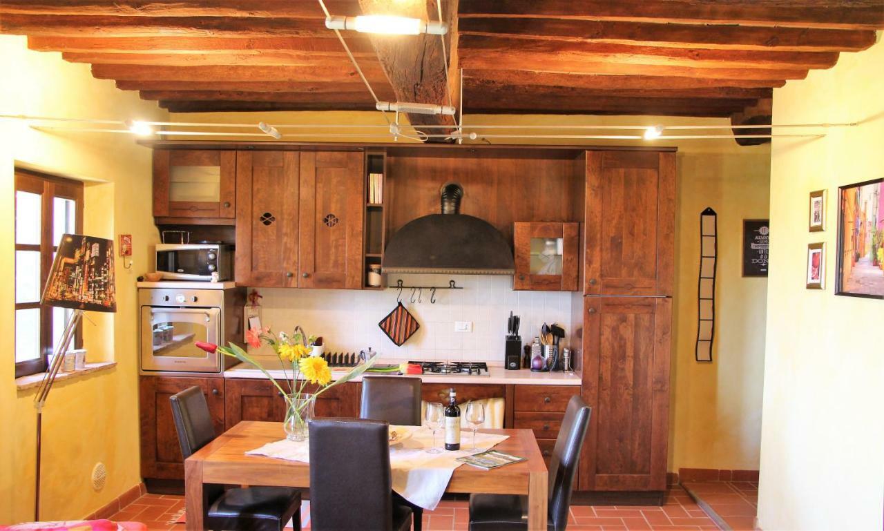 فيلا Casa Colle Vento Bucciano المظهر الخارجي الصورة